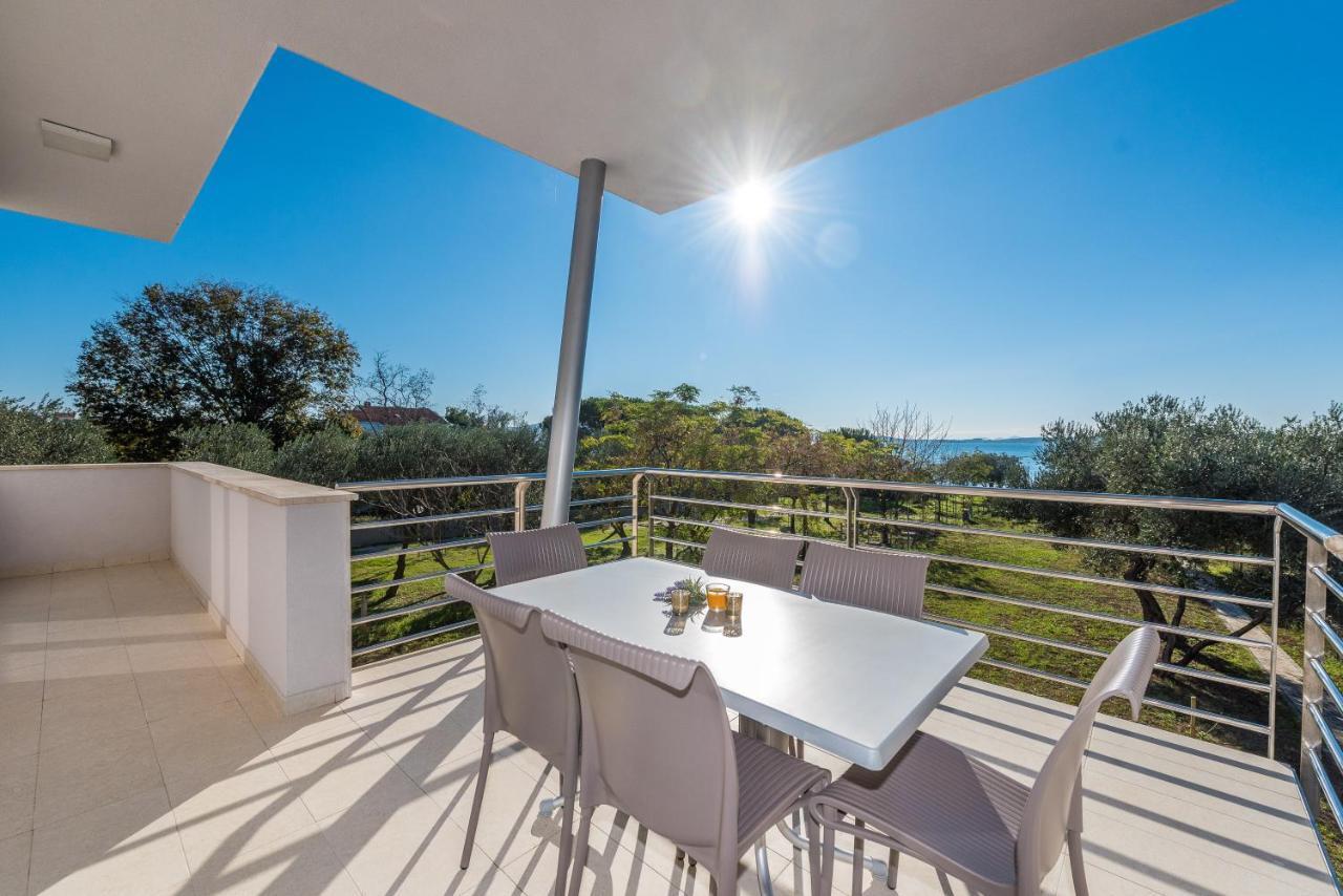 Villa Amfora - First Row By The Sea Bibinje Luaran gambar