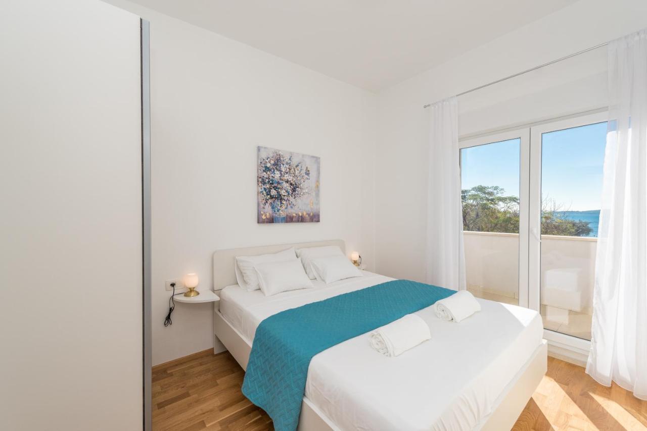 Villa Amfora - First Row By The Sea Bibinje Luaran gambar